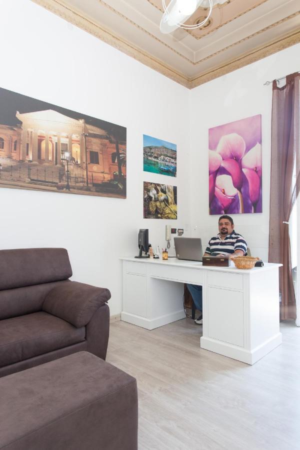 Abas Centro Storico B&B Palermo Luaran gambar