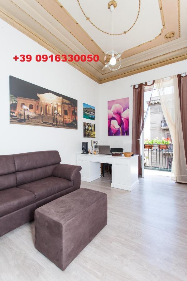 Abas Centro Storico B&B Palermo Luaran gambar