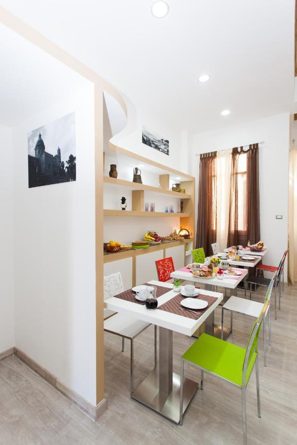 Abas Centro Storico B&B Palermo Luaran gambar