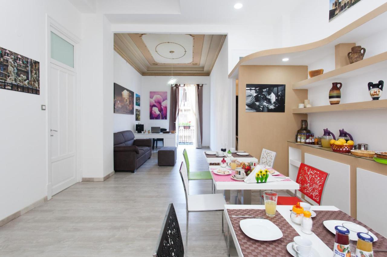 Abas Centro Storico B&B Palermo Luaran gambar